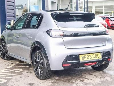 Grey Used 2023 Peugeot 208 GT Hatchback | £16,103 (Fair price)