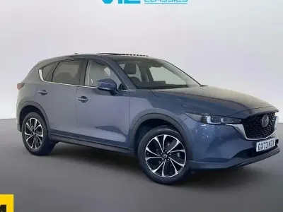 Used Mazda CX-5 Exclusive-Line 165 HP (121 kW) 2023 Grey SUV