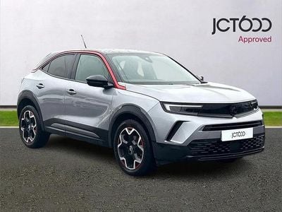 Used Vauxhall Mokka 134 HP (98 kW) 2023 Grey SUV