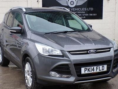Grey Used 2014 Ford Kuga Titanium SUV | £7,499 (Fair price)