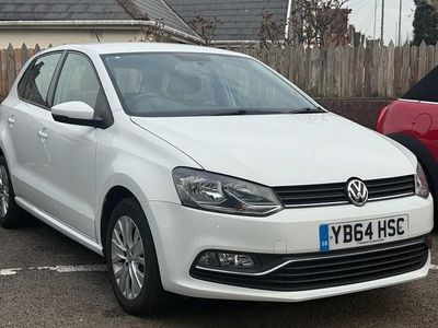 Used VW Polo SE 90 HP (66 kW) 2014 White Hatchback