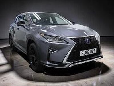 Used Lexus RX450h Sport Line 2016 Grey SUV