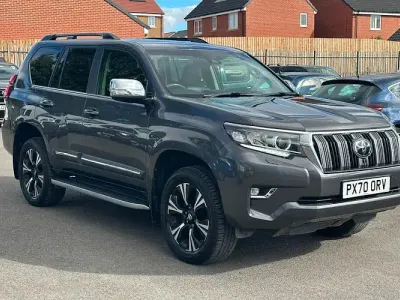Used Toyota Land Cruiser 177 HP (130 kW) 2020 Grey Estate