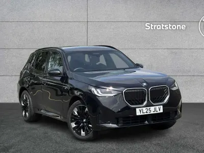 Used BMW X3 M Sport 194 HP (142 kW) 2025 Black SUV