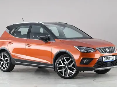 Begagnad Seat Arona XCELLENCE Lux 116 HK (85 kW) 2020 SUV