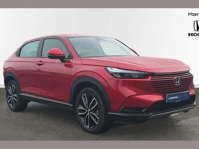 Used Honda HR-V Elegance 128 HP (94 kW) 2022 Red SUV