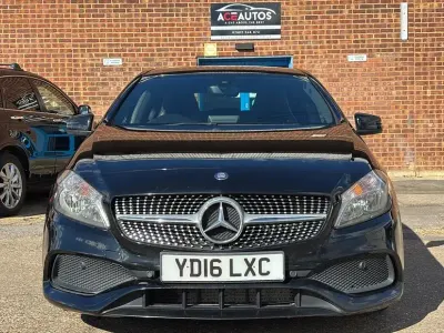 Used Mercedes A200 AMG line 136 HP (100 kW) 2016 Hatchback