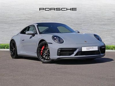 Used Porsche 911 472 HP (347 kW) 2023 Grey Coupe