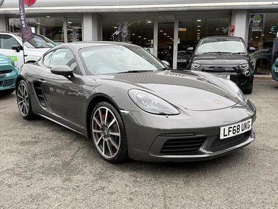 Used Porsche 718 2018 Grey Coupe