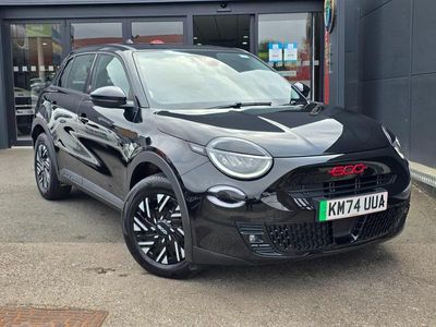 Black Used 2024 Fiat 600 Red Hatchback | £20,778 (Fair price)