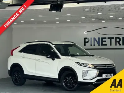 Used Mitsubishi Eclipse 163 HP (119 kW) 2018 White SUV
