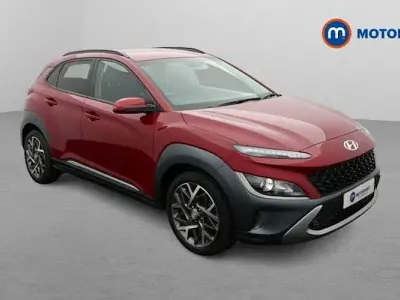 Used Hyundai Kona Premium 141 HP (103 kW) 2022 Red SUV