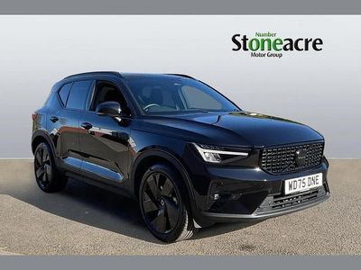 Used Volvo XC40 Plus 161 HP (118 kW) 2025 Black SUV