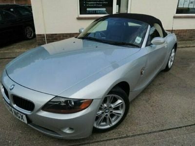Used BMW Z4 192 HP (141 kW) 2003 Cabriolet