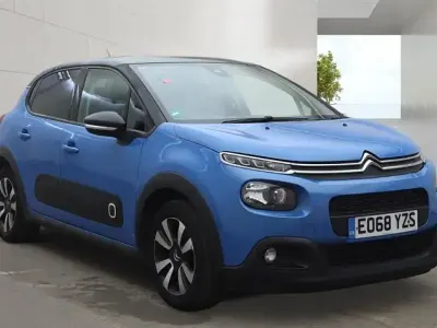 Usado Citroën C3 Flair 2018 Azul Citadino