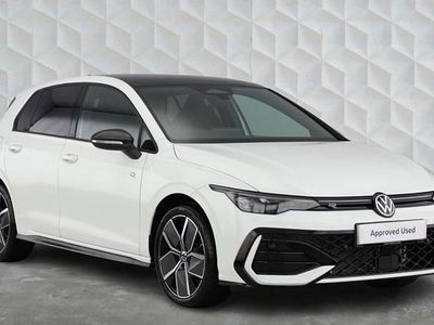 Used VW Golf VIII Black Edition 150 HP (110 kW) 2026 White Hatchback