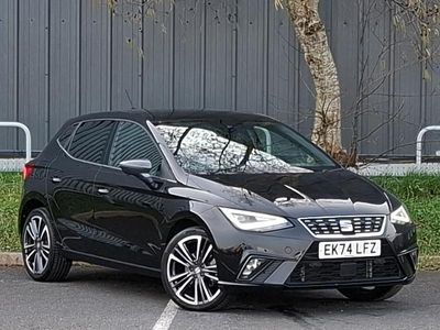 Usado Seat Ibiza XCELLENCE Lux 115 HP (84 kW) 2024 Preto Citadino
