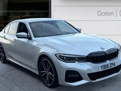 Used BMW 320 M Sport 187 HP (137 kW) 2019 White