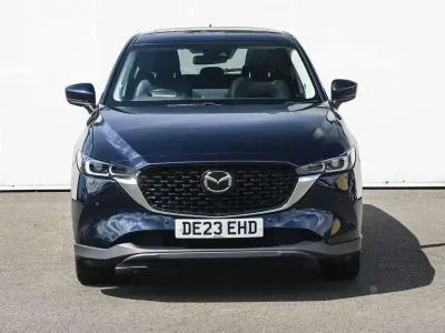 Used Mazda CX-5 Exclusive-Line 2023 Blue SUV