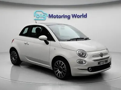 Used Fiat 500 S 70 HP (51 kW) 2024 White Hatchback