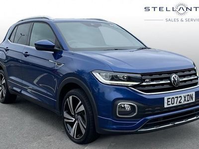 Used 2024 VW T-Cross R-line SUV | £20,067 (Fair price)
