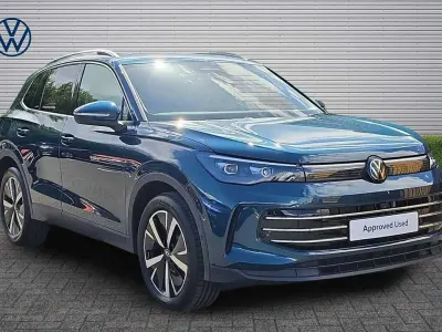 New VW Tiguan Elegance 150 HP (110 kW) 2026 Nightshade blue SUV