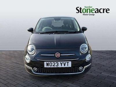 Used Fiat 500 70 HP (51 kW) 2023 Black Hatchback