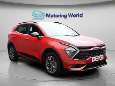 Used Kia Sportage GT-Line 226 HP (166 kW) 2022 Red SUV