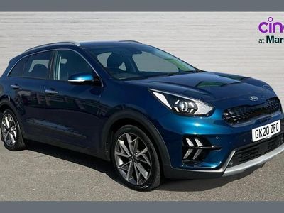 Used Kia Niro 141 HP (103 kW) 2020 Blue SUV