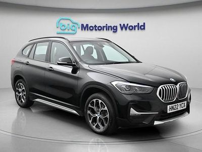 Used BMW X1 xLine 150 HP (110 kW) 2022 Black SUV