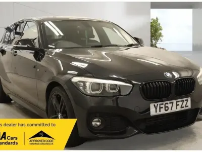 Used BMW 116 M Sport 2017 Black Hatchback