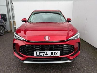 Used MG ZS Trophy 193 HP (141 kW) 2024 Red SUV