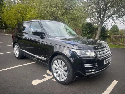 Used Land Rover Range Rover Vogue SE 306 HP (225 kW) 2016 Black SUV