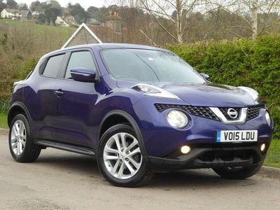 Used Nissan Juke Acenta Premium 2015 Blue SUV