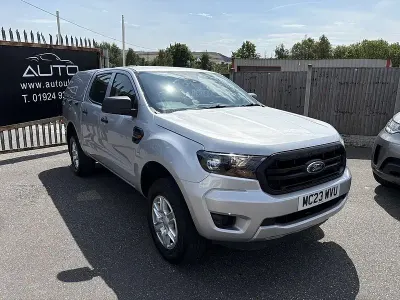 Used Ford Ranger XL 170 HP (125 kW) 2023 Moondust silver (metallic paint) Pickup