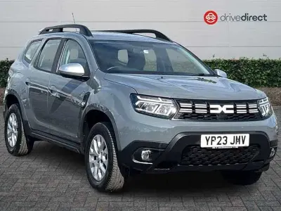 Used Dacia Duster Expression 130 HP (95 kW) 2023 Grey SUV