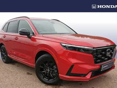 Used Honda CR-V Advance 184 HP (135 kW) 2026 Red SUV