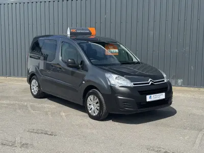Used Citroën Berlingo Touch 95 HP (69 kW) 2016 Grey MPV