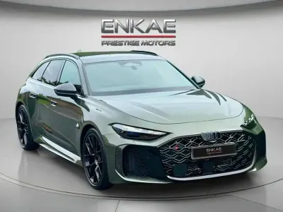 New Audi RS5 Performance 630 HP (463 kW) 2026 Green Estate