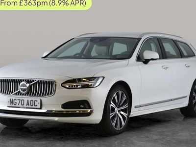 White Used 2021 Volvo V90 Inscription Estate | £21,522 (Fair price)