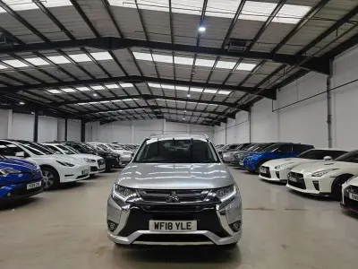 Used Mitsubishi Outlander P-HEV