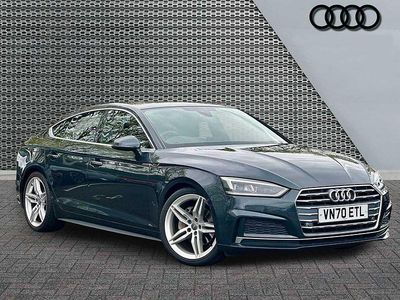 Used Audi A5 S-Line 2020 Grey Coupe