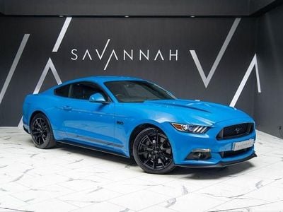 Blue Used 2018 Ford Mustang GT Fastback Coupe | £28,995 (Fair price)