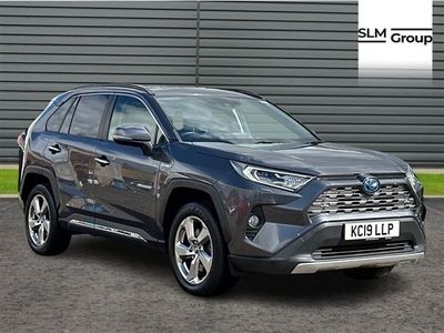 used Toyota RAV4 2.5 VVT h Excel CVT 4WD Euro 6 (s/s) 5dr