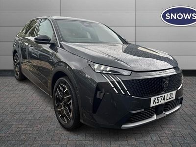 Grey Used 2024 Peugeot 3008 GT | £26,347