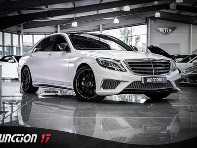 Used Mercedes S65L AMG AMG 2016 White Sedan