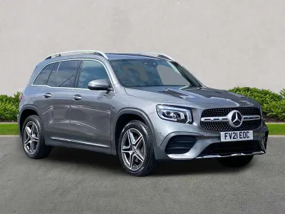 Used Mercedes GLB200 AMG Line Premium 2021 Grey SUV