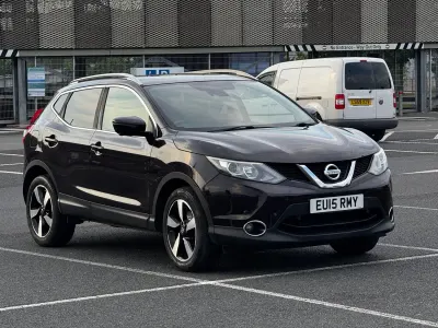 Usado Nissan Qashqai