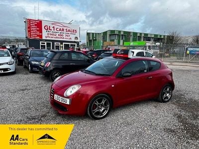 Used Alfa Romeo MiTo 105 HP (77 kW) 2013 Red Hatchback