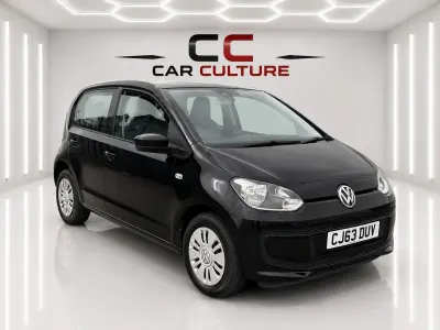 Used VW up! high up! 2025 Black Hatchback